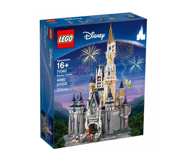 LEGO Disney Zamek Disneya - 482746 - zdjęcie